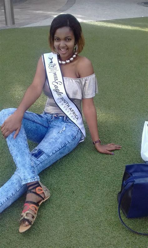 Majuba Zoleka Miss Eagle South Africa Brand Ambassador 2018 Mpumalanga