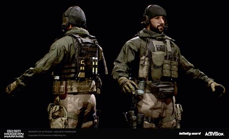 Ricky Zhang Call Of Duty Modern Warfare 2019 Wyatt 1 2 Skins