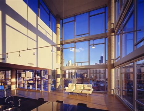 Contemporaine Chicago Penthouse Architecture