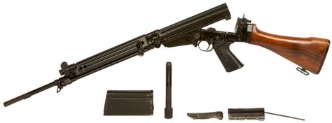 Deactivated Old Specification Fabrique Nationale Fn Fal 762mm