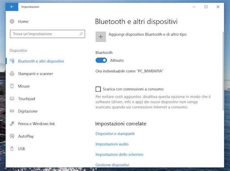 Come Attivare Bluetooth Su Windows 10 Salvatore Aranzulla