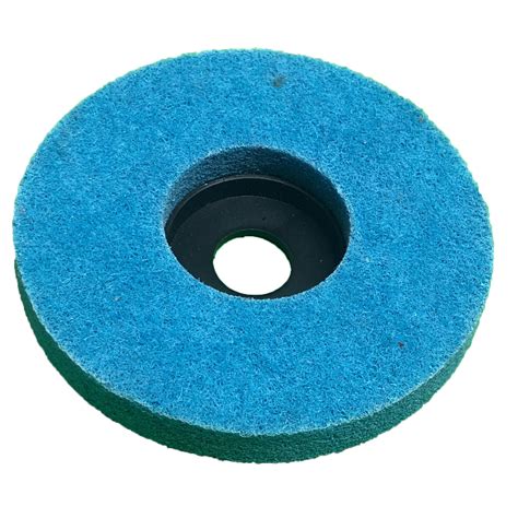 Polishing Disc For Metal 5 Blue 1000grit Flexpro Robsons Tool King