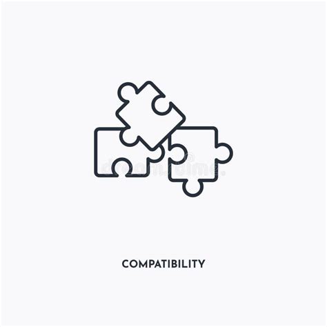Compatibility Isolated Icon Simple Element Illustration From General 1