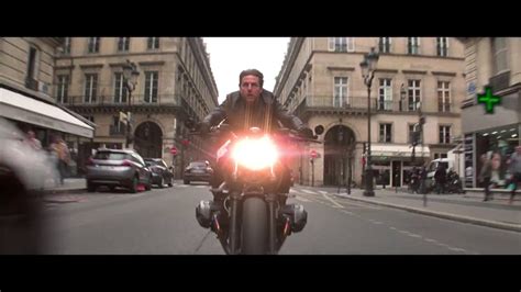 Mission Impossible Fallout 2018 Paris Motorcycle Bts Paramount
