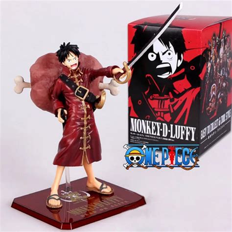 New Anime One Piece Film Z Monkey D Luffy PVC Action Figure Collectable Model Toy Cm With
