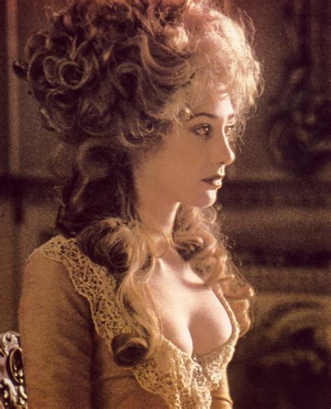 Lady Lyndon Marisa Berenson En El Film Barry Lyndon Stanley Kubrick
