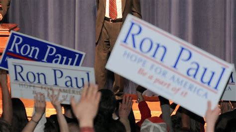Ron Paul Announces 2012 Presidential Bid Mpr News