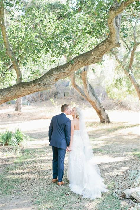 Stunning California Wedding In An Array Of Pastels California Real