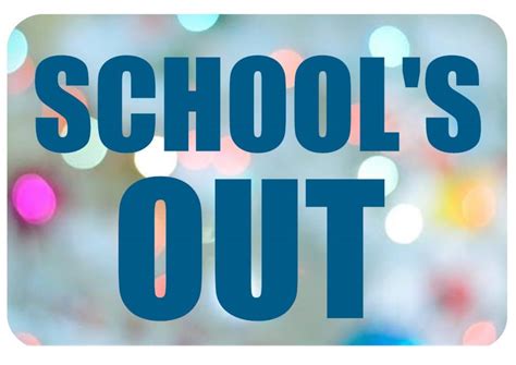 Schools Out Photo Prop Sign For Proms And Summer Balls