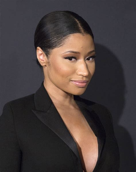 Nicki minaj has seen success well beyond the mainstream, exploding into international pop stardom since singing with signing a record deal with lil wayne's young money entertainment in 2009. NICKI MINAJ at Fashion Rocks 2014 in New York - HawtCelebs