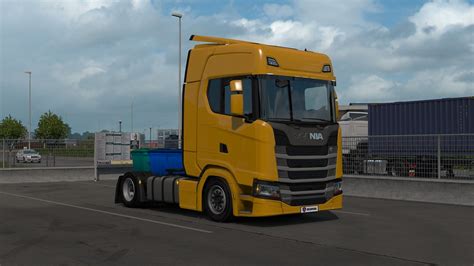 Low Deck Chassis Addon For Eugene Scania Ng By Sogard V
