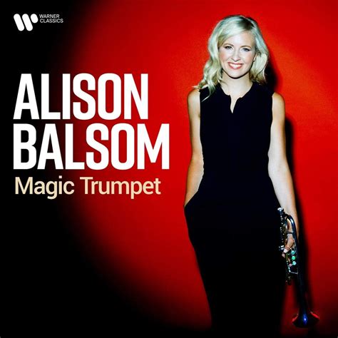 Alison Balsom Magic Trumpet CD Album Free Shipping Over HMV Store