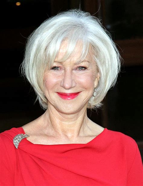 6 Supreme Hairstyles For Women Over 60 With Full Hair Double Chin