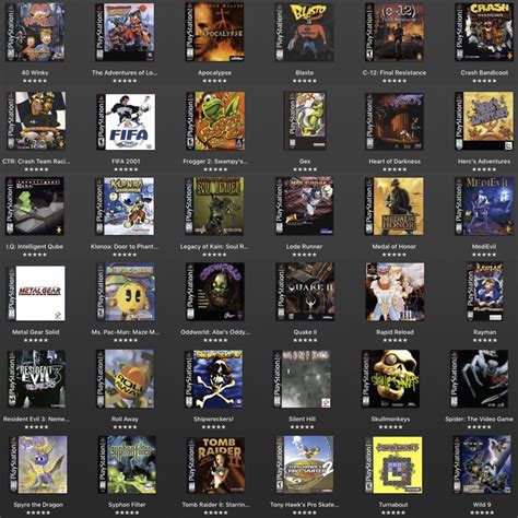 My Top 36 Playstation Ps1 Games That Are Still Fun Playing All These