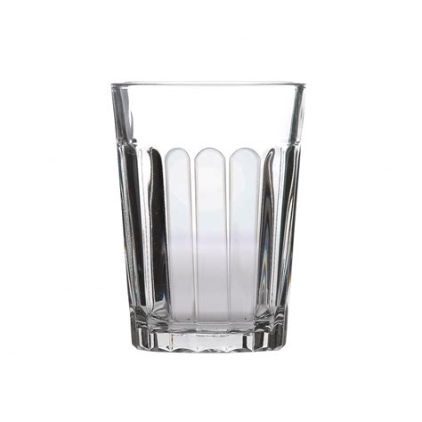 Libbey Paneled Juice Tumbler Glass 250ml Pack Of 12 Crosbys