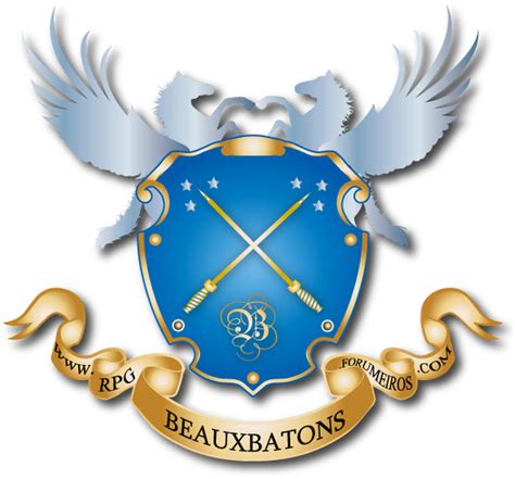 Image Jp Hp Beauxbatons Crest 3png Potter Wiki