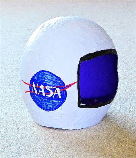Now, for most purposes you can just stop there. Astronaut Paper Mache Helmet Craft: How To | Space Theme | Astronaut helmet, Diy astronaut ...