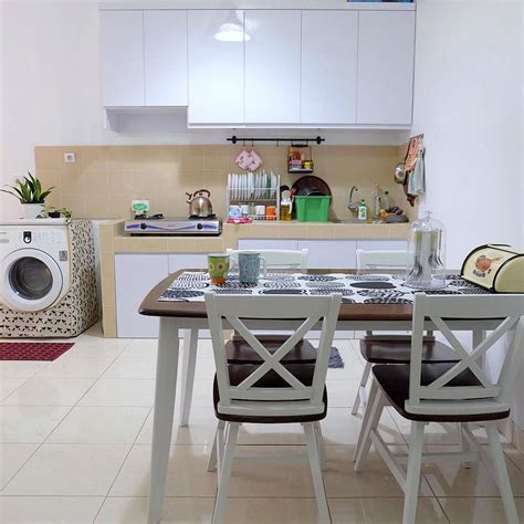desain dapur minimalis modern terbaru  dekorrumahnet