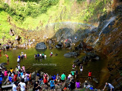Address, phone number, rainbow waterfall reviews: Touch your Rainbow at Sungai Lembing's Rainbow Waterfall ...