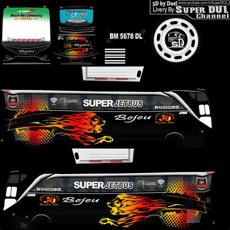 Livery Xhd Arjuna King Bussid Artofit