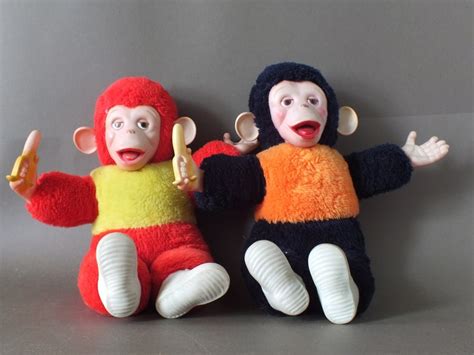Mr Bim Chimp Monkey Doll Etsy