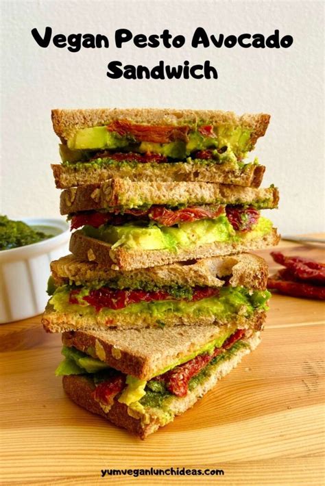 This Vegan Avocado Sandwich Is The Perfect Cold Vegan Sandwich For