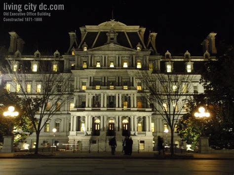 Old Executive Office Building In Washington Dc