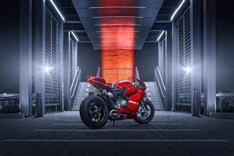 , motogp hd wallpapers backgrounds wallpaper 2520×1279. Ducati 1199 red HD Wallpaper | Background Image ...