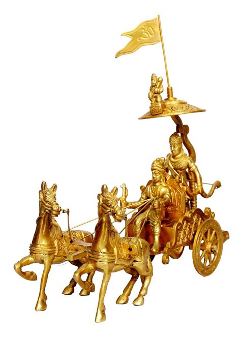 Buy Artvarko Mahabharatgeeta Arjun Chariot Rath With Krishna