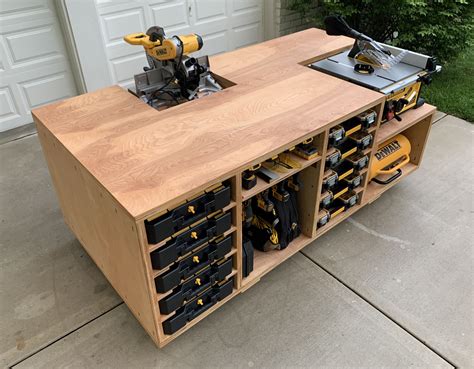 Custom Workbench Wood Shop Projects Woodworking Ideas Table