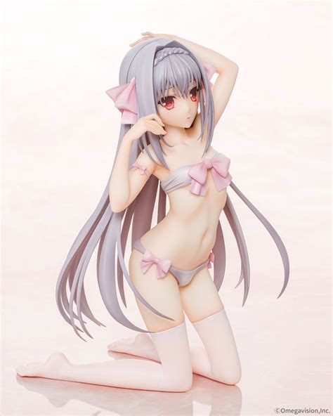 Buy Pvc Figures Tsuki Ni Yorisou Otome No Sahou Pvc Figure Luna Sakurakouji Cherry Blossoms