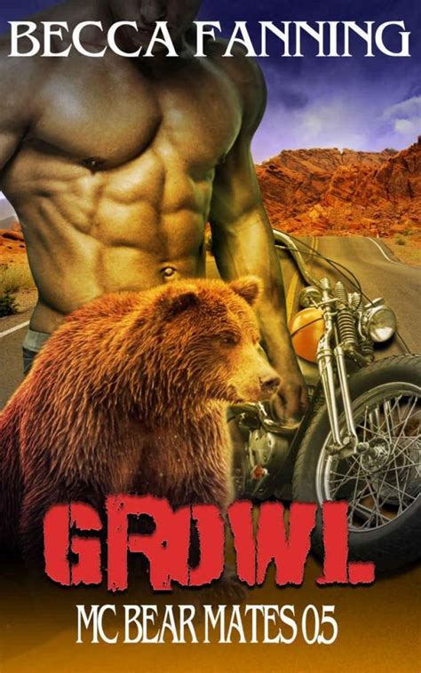 Growl Bbw Bear Shifter Mc Romance Mc Bear Mates Book Fanning Becca P Global