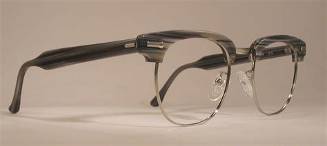 optometrist attic shuron ronsir g man grey briar silver eyeglasses