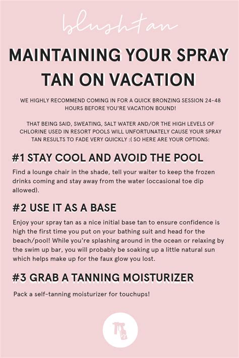 Spray Tan Vacation Maintenance Spray Tanning Quotes Spray Tan