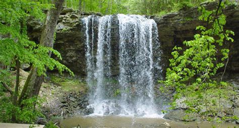 Lets Go Waterfalling In Miami County Home Grown Great