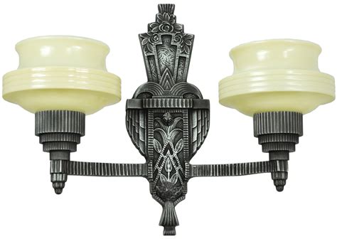 Art Deco Sconces Wall Lighting Lights Two Arm 213 Zn Des