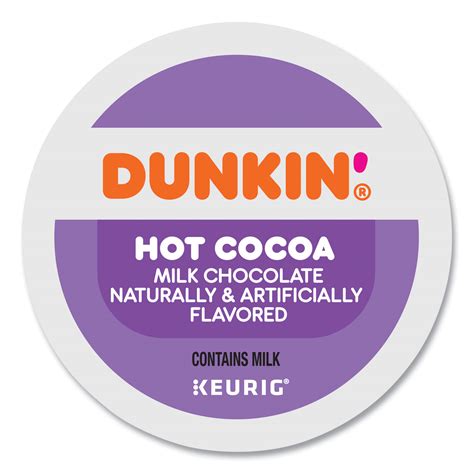 Dunkin Donuts Milk Chocolate Hot Cocoa K Cup Pods 22box Complete