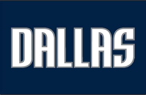 Dallas Mavericks Jersey Logo National Basketball Association Nba
