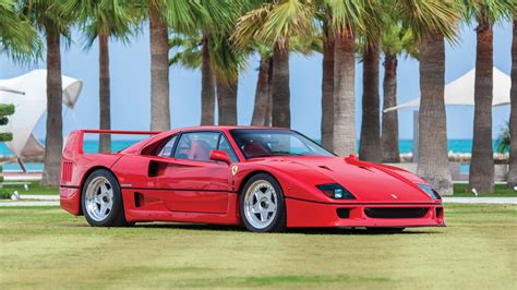 Ferrari F40 History And Specifications Of A Legendary Supercar