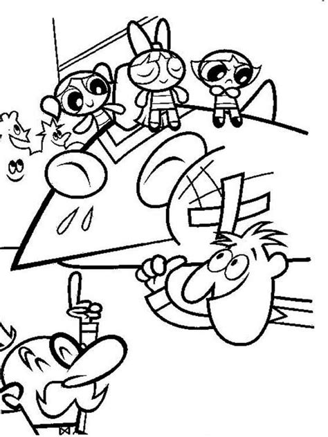 Powerpuff Girls Coloring Pages Download And Print Powerpuff Girls