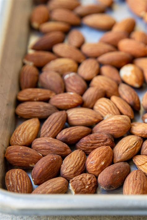 How To Roast Almonds Culinary Hill