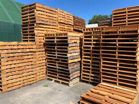 Industrial Wooden Pallets At Rs 1000piece Wooden Storage Pallet In