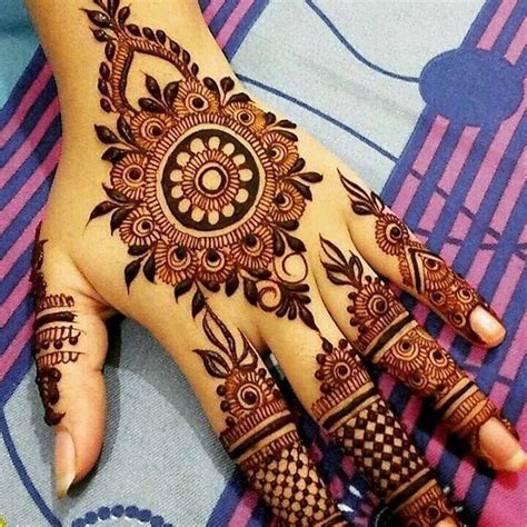 All The Top Trending Simple And Stylish Mehandi Designs Sensod