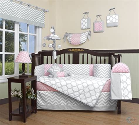 Unicorn crib bedding quilt/comforter set for baby girls %100 turkish cotton pink. GEENNY Boutique Baby 13 Piece Crib Bedding Set, Salmon ...