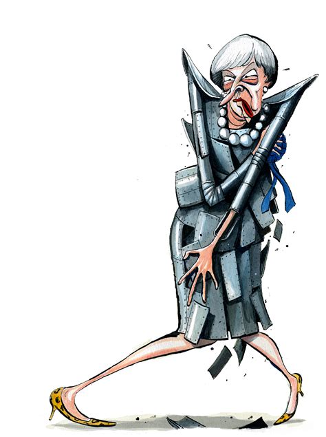 Women And British Political Cartoonists