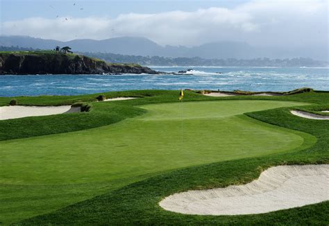 Pebble Beach Images And Facts About Famous Golf Links