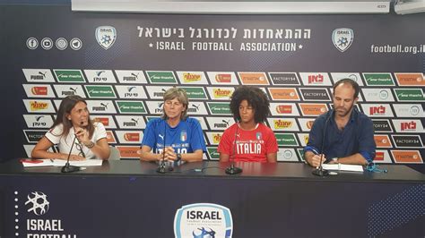 נבחרת ישראל תקיים שלושה משחקים בשלושה ימים. קפטנית נבחרת איטליה בכדורגל: "עצה אחת לשחקניות - לעבוד ...