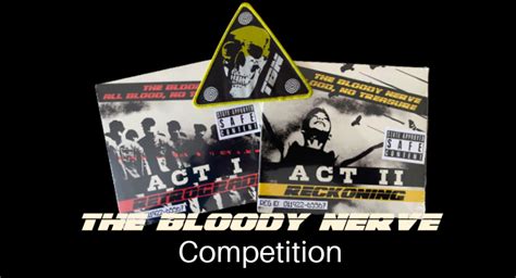The Bloody Nerve Competition Win A Copy Of The New Eps