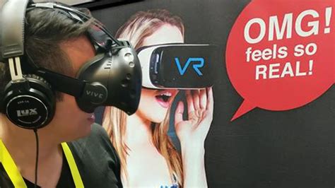 Naughty America Vr At Ces 2017 Youtube