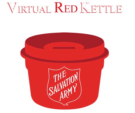 The Salvation Army Empire Division Virtual Red Kettle Albany Ny Campaign